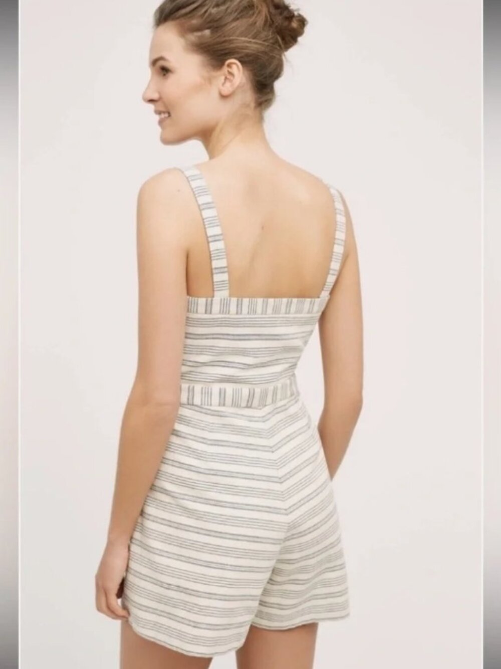 ANTHROPOLOGIE x PAPER CROWN Retro Romper - Size Small - Like New